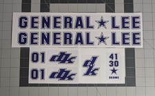 Set decalcomanie BMX DK