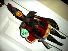 Antico pupazzo asta marionetta