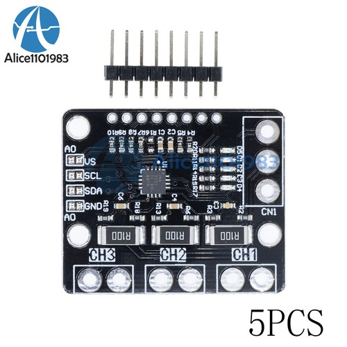 5pcs i2c ina3221 sensore - 5pcs,