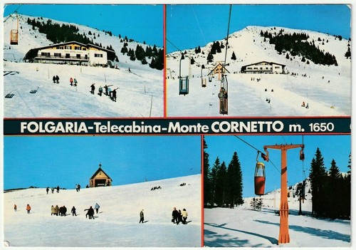 Folgaria trento telecabina - trento,