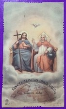 SANTINO HOLY CARD, LA SANTA
