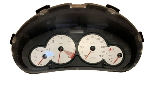 Quadro strumenti peugeot 206 - peugeot,