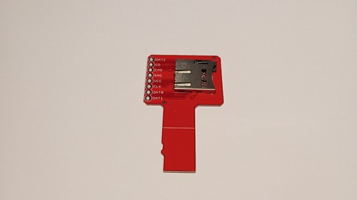 Scheda sniffer breakout micro
