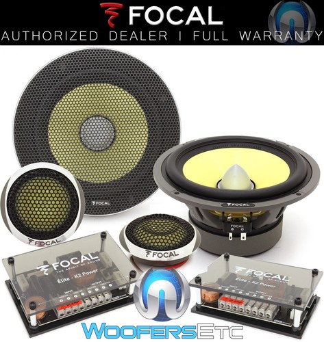 Focal 165kx2 120w - focal, rms