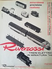 VECCHIA PUBBLICITA' TRENINI RIVAROSSI HO 