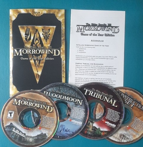 The elder scrolls iii - elder,