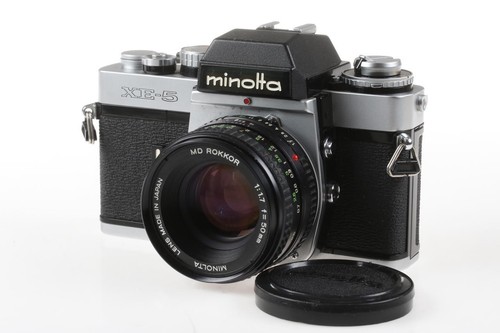Minolta con rokkor 50 - minolta,