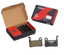 Pasticche 25 Coppie Ashima Freno Disco SHIMANO Pastiglie XTR XT LX  E-bike Fat 
