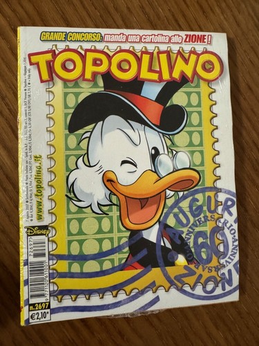 Topolino libretto 2697 - libretto,