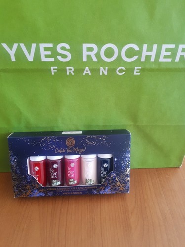 Yves rocher set smalti - set,