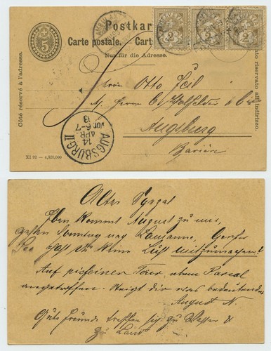 122914 intero postale zuf - postale,,