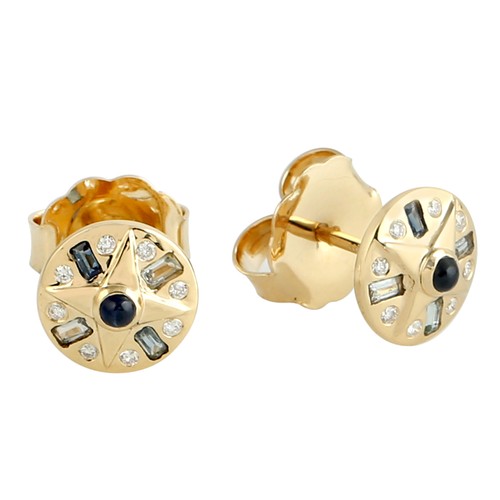Orecchini donna oro giallo - , 18