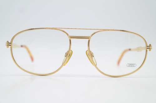 Occhiali vintage gerald - , genta