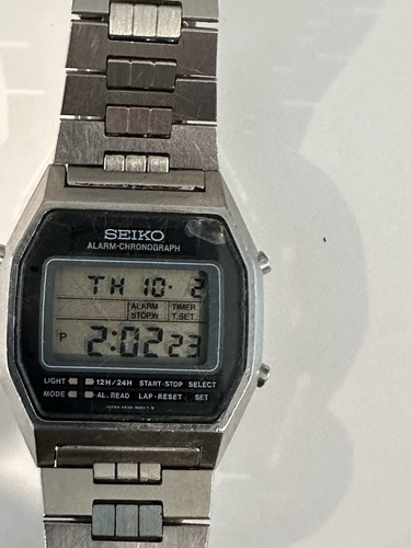 Used vintage seiko a939 - used,