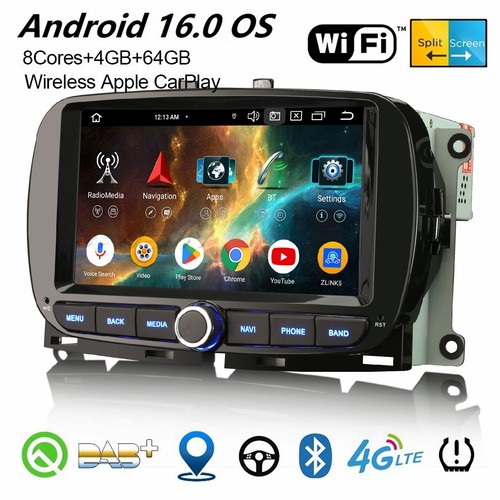 64gb core android dab - 8-core, 16