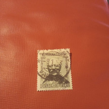 Repubblica Italiana Francobollo 1952 Antonio Mancini Usato