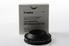 Mascherina Canon per MP-E65mm