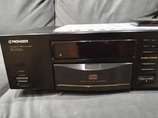 Pioneer PD-7700 CD Lettore / Stable Platter revisionato +Telecomando Remote