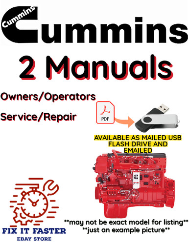 Motore cummins serie - cummins, c