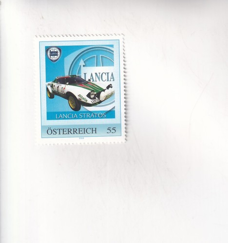 Francobollo austria auto - francobollo, pm