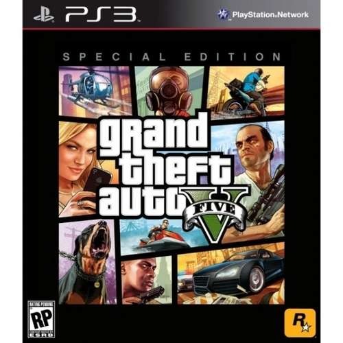 Grand theft auto - v, five