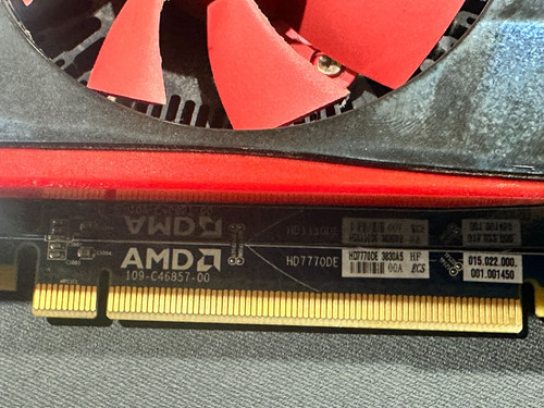 Amd radeon 7770 gb gddr5 - 1,