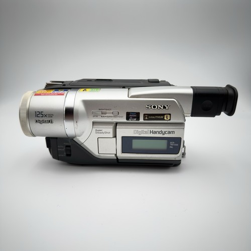 Sony handycam dcr trv125e pal - sony, dcr-trv125e