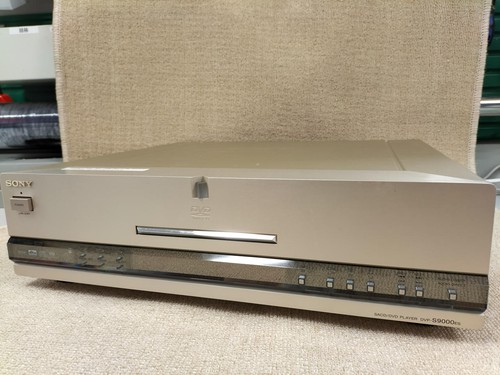 Sony dvp s9000es - sony, dvp-s9000es
