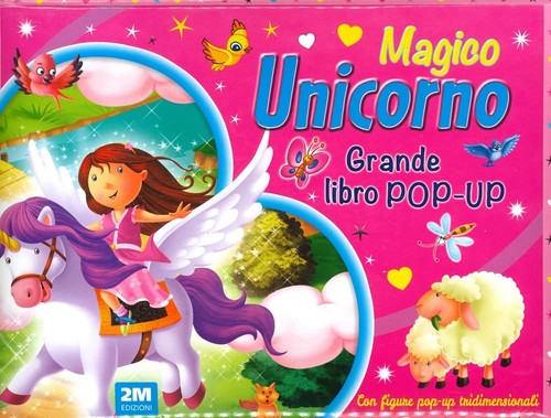 Magico unicorno grande libro - grande,