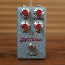 Pedale effetti per chitarra Fender Hammertone Overdrive