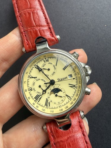 Orologio uomo vintage - vintage, stauer