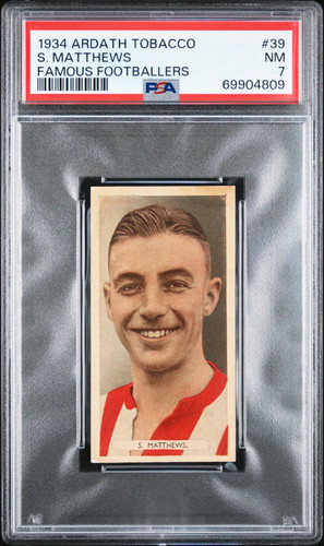 Stanley matthews 1934 ardath - matthews,