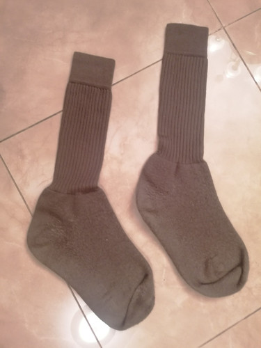 Calze lana esercito - calze, di
