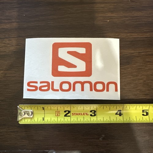 Adesivo salomon logo snowboard - logo,