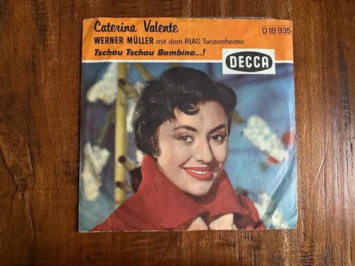 Caterina valente tschau - caterina,