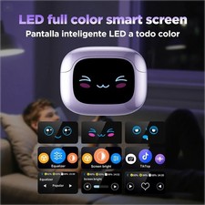 Auricolari Bluetooth HTC NE32 OWS con Clip LCD Touch AI Traduttore