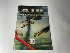 GIOCO AIR POWER  MANUALE D'USO
