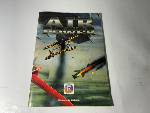 Gioco air power manuale - power, d'uso
