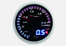 Manometro Strumento 60mm DEPO Pressione Turbo -1+2 Allarme/Picco DIGITALE