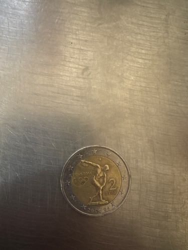Moneta euro olimpiadi atene - 2,