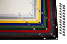 Telo camion con occhielli