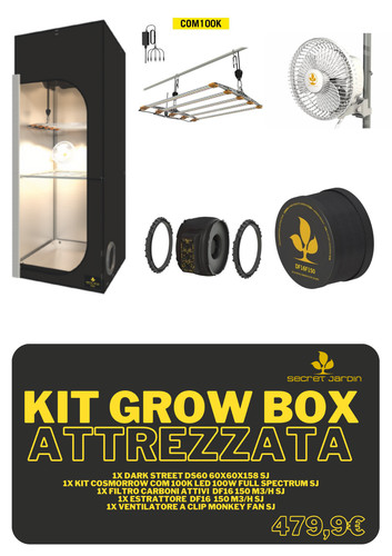 Secret jardin kit grow box - ⛺,