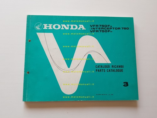 Honda vfr 750 - vfr,