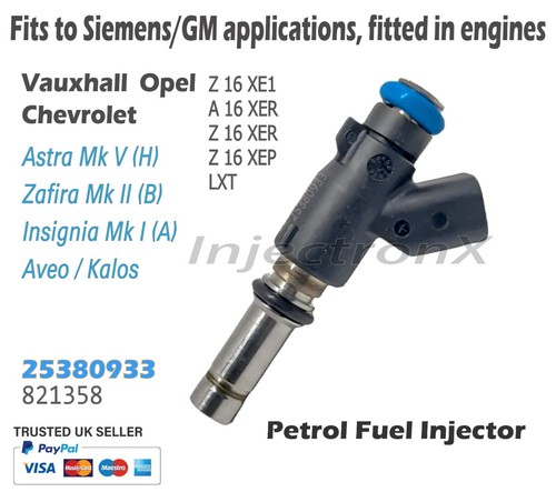 Iniettore carburante 25380933 - iniettore,