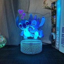 💙 Luce Notturna LED 3D