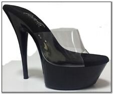 SANDALO DONNA  SEXY NERO E