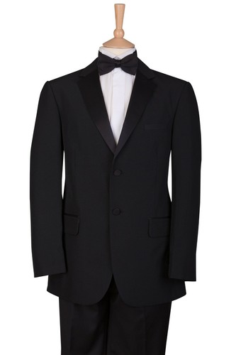 Completo tuxedo nero pezzi - tuxedo, 2
