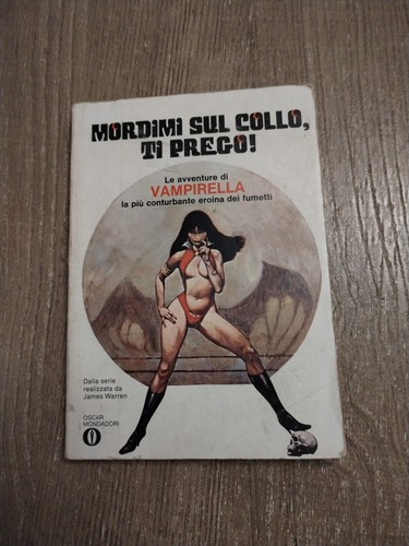 Vampirella mordimi sul - sul, collo