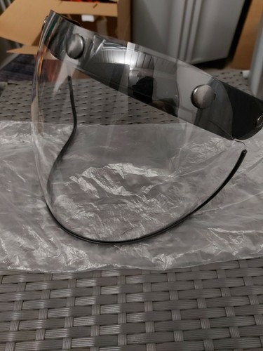 Visiera universale casco jet