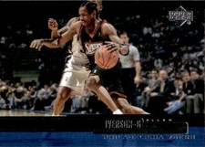 card NBA Allen Iverson Upper Deck #89 1999
